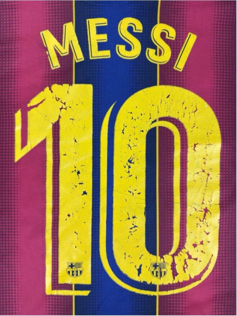 Nike FC Barcelona 2020-2021 Home Stadium Lionel Messi Men's Size Medium Jersey - Picture 5 of 15
